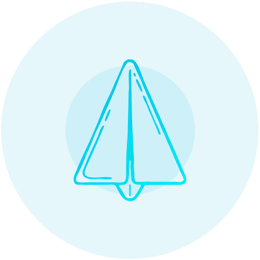 paper plane icon