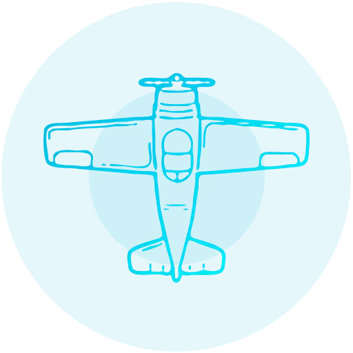 private plane icon