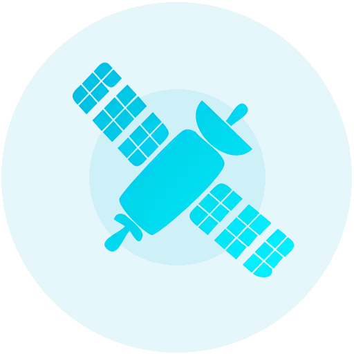 space Satellite icon