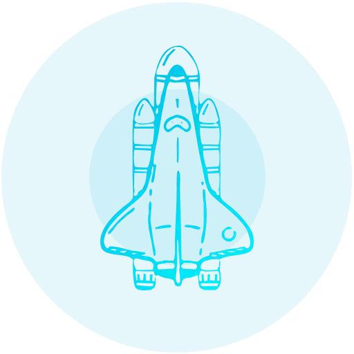 space vehicle icon